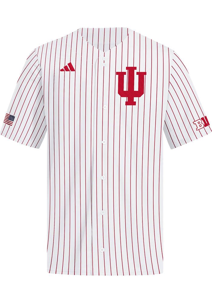 Adidas Indiana Hoosiers Mens White Replica - 878417700