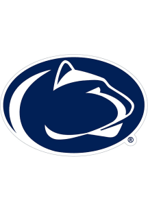 Navy Blue Penn State Nittany Lions 8 inch Car Magnet