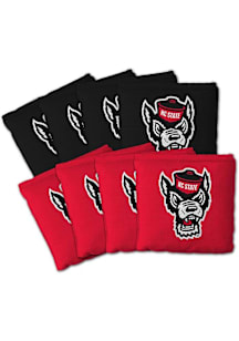 NC State Wolfpack 8pk Corn Hole Bags