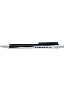 Black Illinois Fighting Illini Souvenir TFW Pen Set