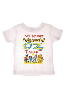 Wizard of Oz Infant My First Oz Short Sleeve T-Shirt White