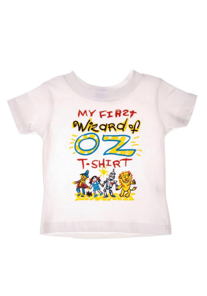 Wizard of Oz Infant Short Sleeve T-Shirt White
