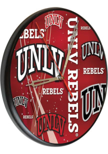 UNLV Runnin Rebels Printed Wall Clock