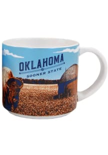 Oklahoma 13 oz Stack Mug