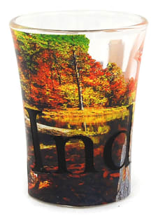 Indiana Full Color Shot Glass