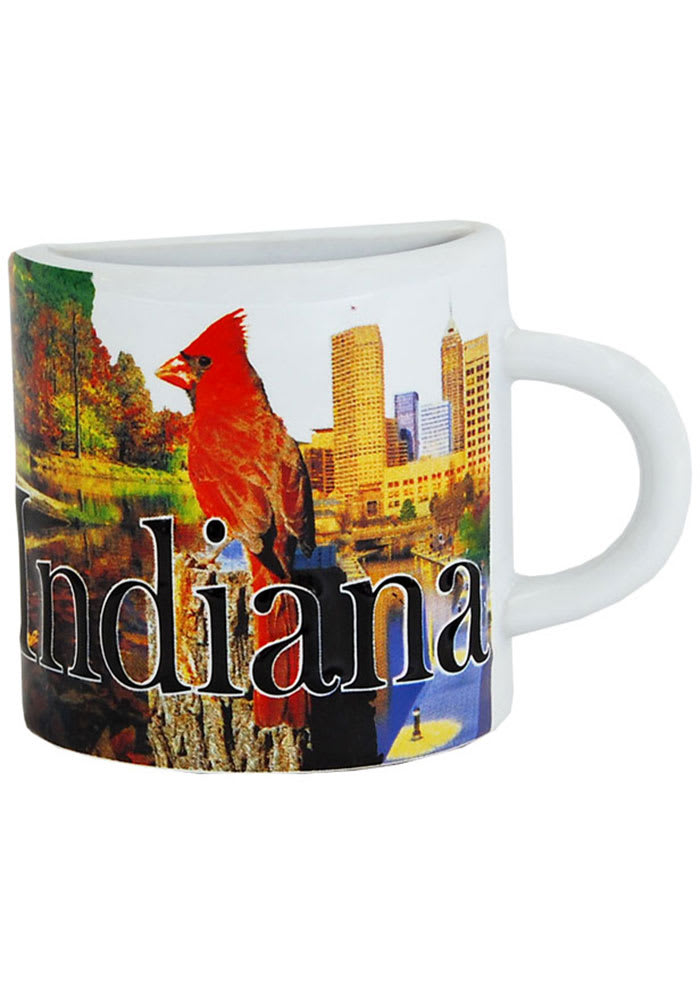 Indiana Mug Magnet