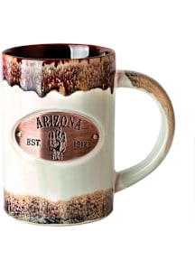 Arizona Copper Medallion 15oz Ceramic Mug - White