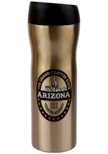 Arizona Vacuum SS 18oz Stainless Steel Tumbler - Gold