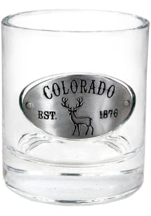 Colorado Whiskey Rock Glass