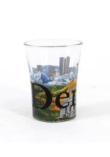 Denver Color Shot Glass