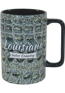 Louisiana Gator Novelty 15oz Mug