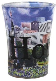 Houston Color Shot Glass