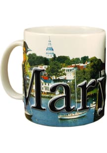 Maryland Color Relief Mug