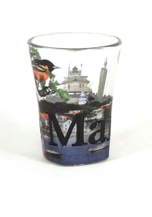 Maryland Color Shot Glass