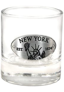 New York Medallion Shot Glass