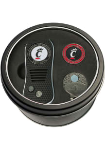 Red Cincinnati Bearcats Switchblade Cap Clip Golf Gift Set