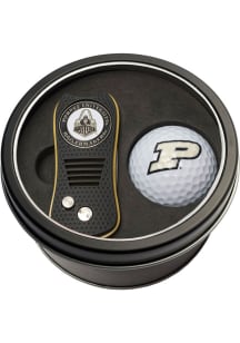 Black Purdue Boilermakers Switchblade Golf Ball Golf Gift Set