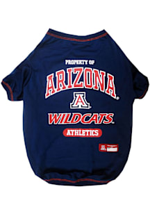 Arizona Wildcats Team Logo Pet T-Shirt