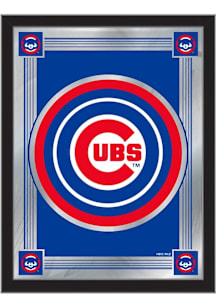 Chicago Cubs Hanging Back Bar Mirror