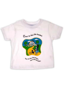 Wizard of Oz Toddler White No Place Like Home Short Sleeve T Shirt