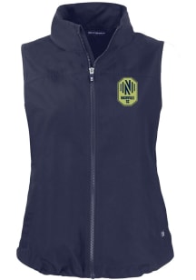 Cutter and Buck Nashville SC Womens Navy Blue Charter Vest