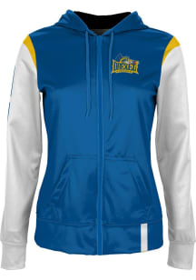 Womens Drexel Dragons Navy Blue ProSphere Tailgate Light Weight Jacket