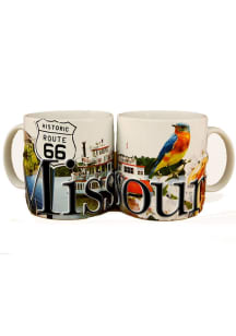 Missouri Full Color Relief Mug