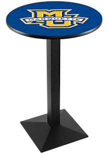Marquette Golden Eagles Square Base Pub Table