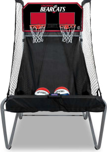 Black Cincinnati Bearcats Pop-A-Shot Dual Shot Basketball Set