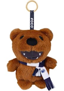 Penn State Nittany Lions 6in Plush Teamie Beanie Backpack Clip Keychain - Navy Blue