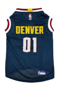 Denver Nuggets Basketball Pet Jersey