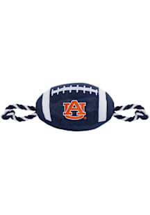 Auburn Tigers Nylon Football Pet Toy