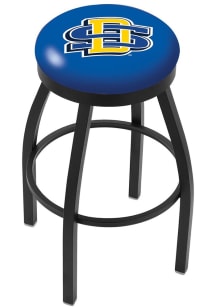 South Dakota State Jackrabbits Black Pub Stool - Black