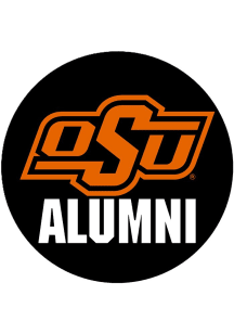 Oklahoma State Cowboys 3&quot; Alumni Button - Orange