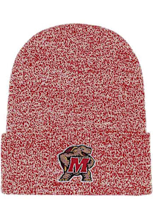 LogoFit Maryland Terrapins Red Bueller Mens Knit Hat