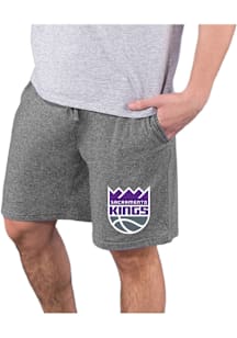 Concepts Sport Sacramento Kings Mens Charcoal Quest Shorts