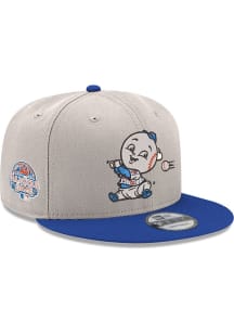 New Era New York Mets White Retro All Star Game Side Patch Mascot Baby GCP 9FIFTY Mens Snapback Ha..