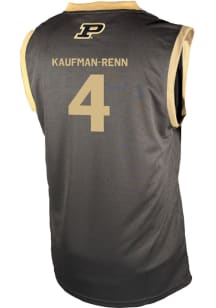 Trey Kaufman-Renn Mens Black Purdue Boilermakers NIL Basketball Basketball Jersey