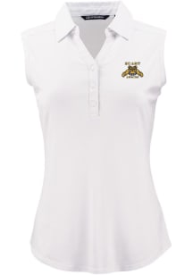 Cutter and Buck North Carolina A&amp;T State University Womens White Forge Eco Polo Shirt