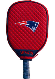 New England Patriots Quilted Cover Pickleball Paddles