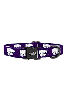 K-State Wildcats Adjustable Dog Pet Collar