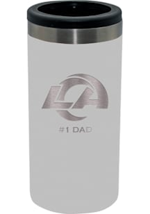 Los Angeles Rams Dad 12oz Coolie - White