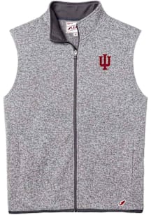Mens Grey Indiana Hoosiers Saranac Vest