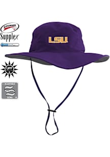 LogoFit LSU Tigers Purple Boonie Bucket Mens Bucket Hat