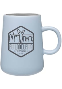 Philadelphia City Trapezoid Design Mug