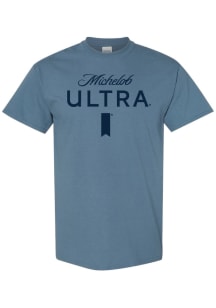 RALLY Blue Classic Logo Short Sleeve T Shirt
