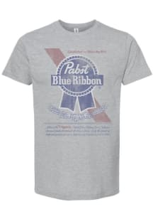 Wisconsin Grey Pabst Short Sleeve Fashion T Shirt