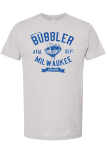 Milwaukee Silver Bubbler Short Sleeve Fashion T Shirt