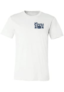 Colorado White Coors Banquet Golden Short Sleeve Fashion T Shirt
