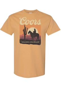 Colorado Gold Coors Cowboy Short Sleeve Fashion T Shirt